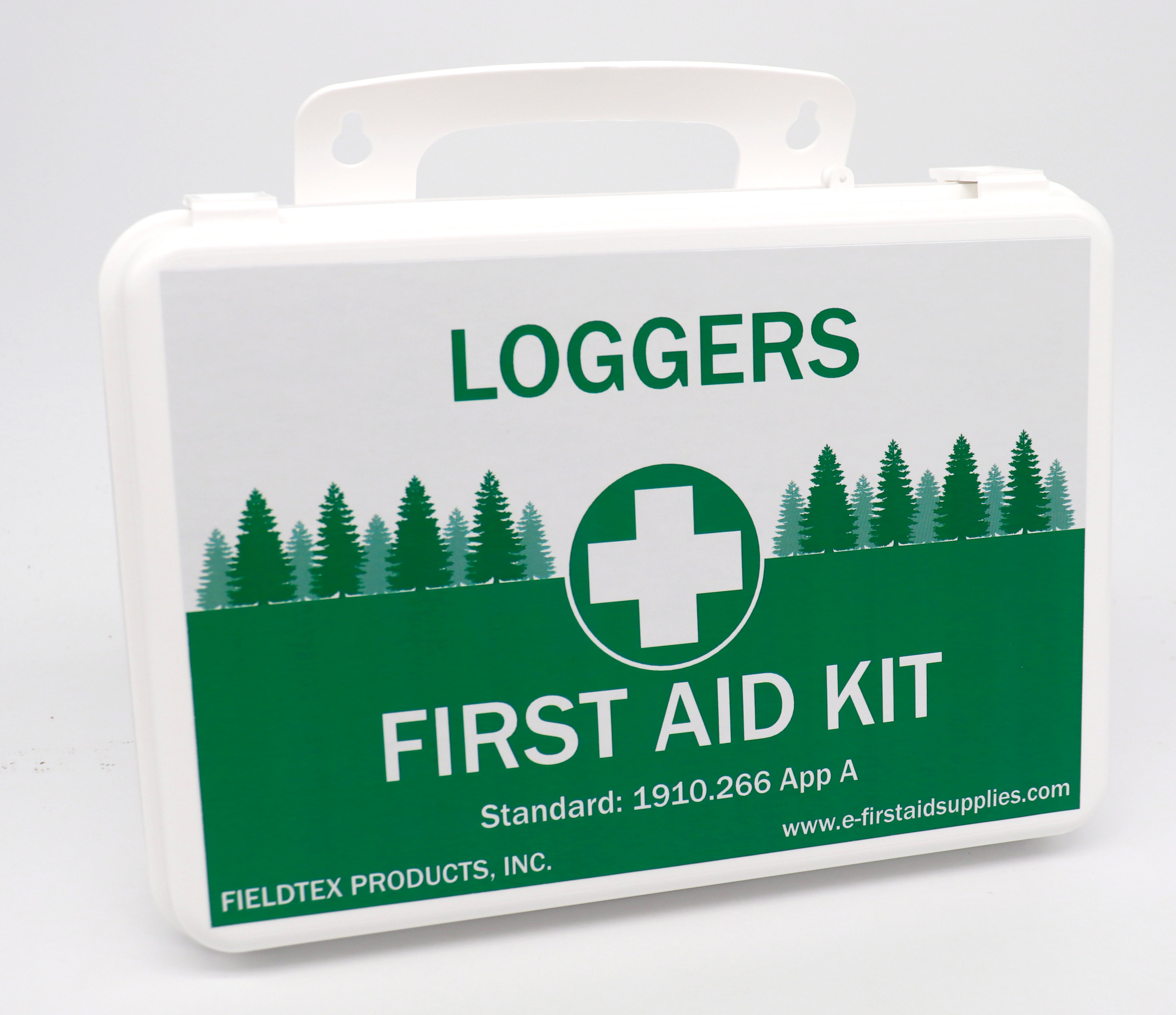 Logger's First Aid Kit Stay OSHA Compliant with Our 1910.266Rated Kit